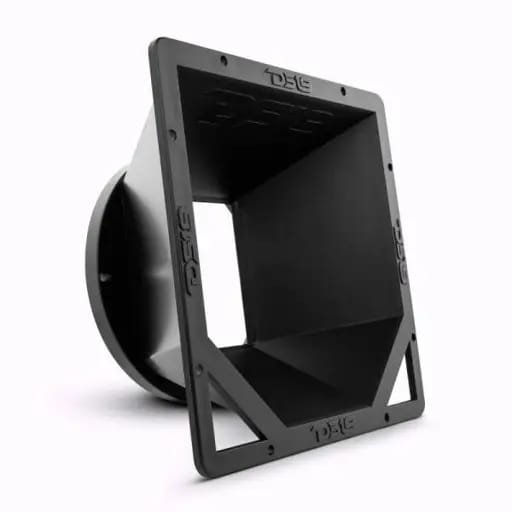 DS18 6.5in Bolt On Square Loudspeaker Horn Diffuser