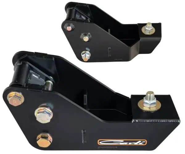 Carli 2023+ Ford F250/350 4x4 Radius Arm Drop Brackets - 3.5in Lift thumbnail 2