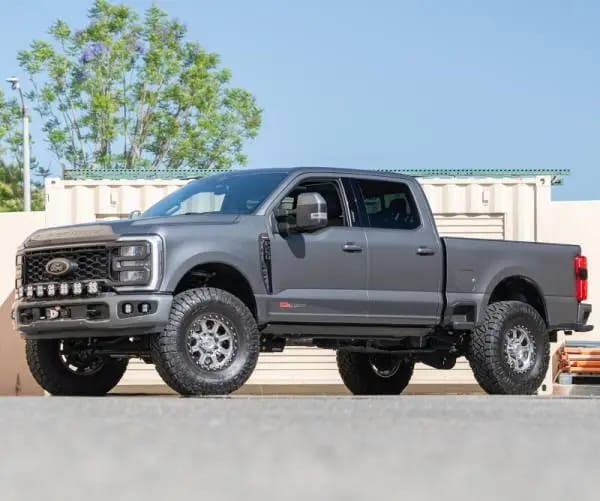 Carli 2023+ Ford F250/350 4x4 Radius Arm Drop Brackets - 3.5in Lift thumbnail 4