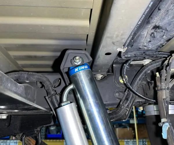 Carli 2017+ Ford F250/350 4x4 Weld-In Rear Shock Mount Pair thumbnail 4
