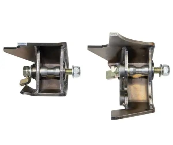 Carli 2017+ Ford F250/350 4x4 Weld-In Rear Shock Mount Pair thumbnail 2