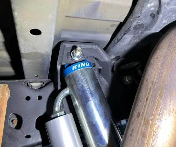 Carli 2017+ Ford F250/350 4x4 Weld-In Rear Shock Mount Pair thumbnail 3