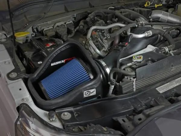 aFe MagnumFORCE Intakes Stage-2 P5R AIS P5R Ford Diesel Trucks 11-15 V8-6.7L (td) thumbnail 3