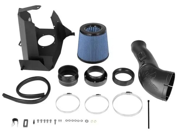 aFe MagnumFORCE Intakes Stage-2 P5R AIS P5R Ford Diesel Trucks 11-15 V8-6.7L (td) thumbnail 6