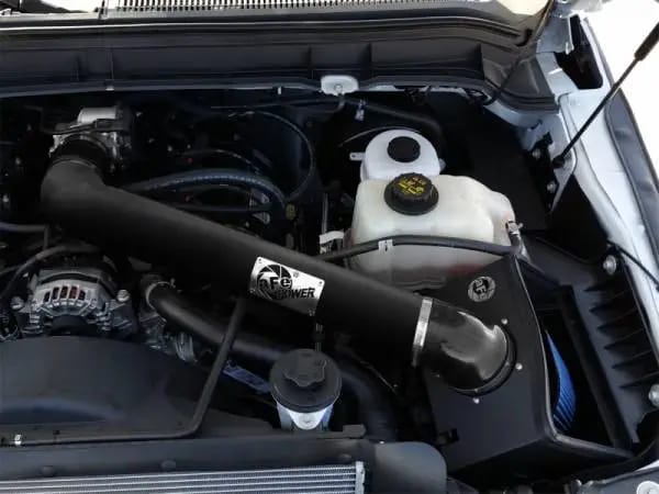 aFe MagnumFORCE Intakes Stage-2 P5R AIS P5R; Ford F-250/350 11-12 V8-6.2L (blk) thumbnail 3