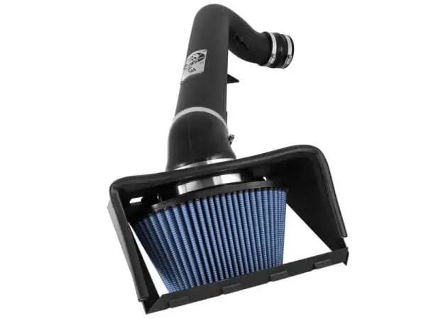 aFe MagnumFORCE Intakes Stage-2 P5R AIS P5R; Ford F-250/350 11-12 V8-6.2L (blk) thumbnail 5