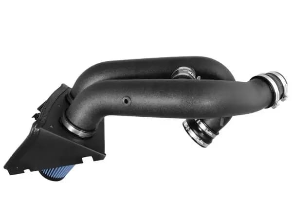 aFe MagnumFORCE Pro 5R Stage-2 XP Intake System 16 Ford F-150 EcoBoost V6-2.7L/3.5L (tt) (Blk) thumbnail 3