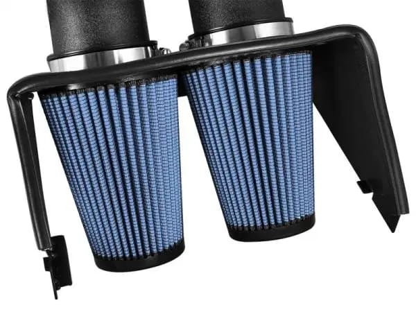 aFe MagnumFORCE Pro 5R Stage-2 XP Intake System 16 Ford F-150 EcoBoost V6-2.7L/3.5L (tt) (Blk) thumbnail 6