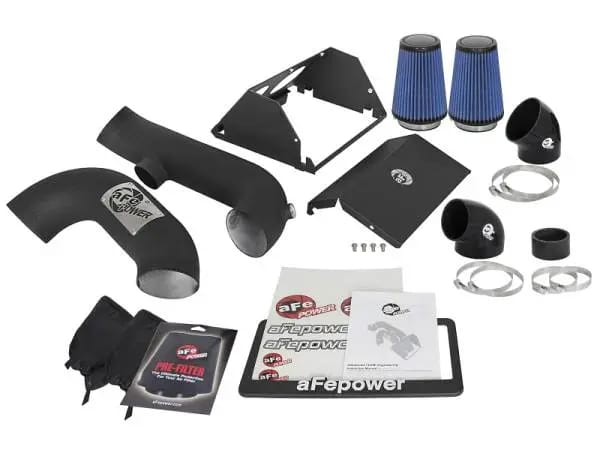aFe Magnum FORCE Stage-2 Pro 5R Cold Air Intake System 2017 Ford F-150 Raptor V6-3.5L (tt) - Black thumbnail 9
