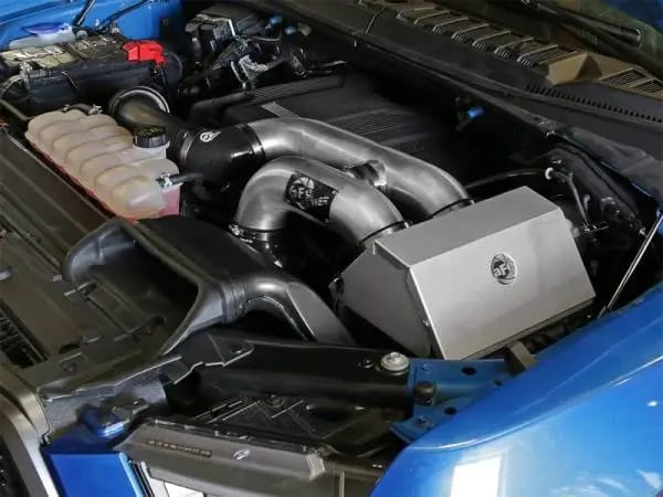aFe Magnum FORCE Stage-2 Pro 5R Cold Air Intake System 2017 Ford Raptor V6-3.5L (tt) thumbnail 2