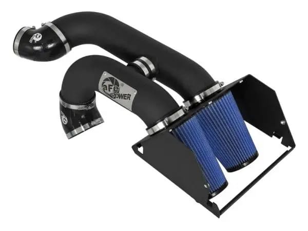 aFe Magnum FORCE Stage-2 Pro 5R Cold Air Intake System 2017 Ford F-150 Raptor V6-3.5L (tt) - Black thumbnail 3