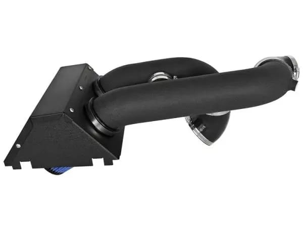 aFe Magnum FORCE Stage-2 Pro 5R Cold Air Intake System 2017 Ford F-150 Raptor V6-3.5L (tt) - Black thumbnail 4