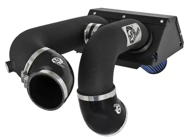 aFe Magnum FORCE Stage-2 Pro 5R Cold Air Intake System 2017 Ford F-150 Raptor V6-3.5L (tt) - Black thumbnail 5