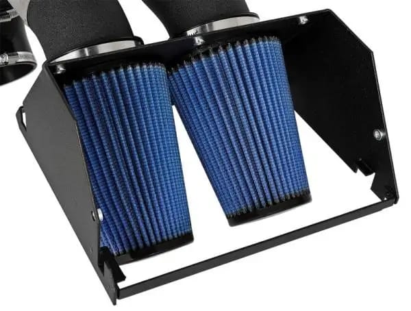 aFe Magnum FORCE Stage-2 Pro 5R Cold Air Intake System 2017 Ford F-150 Raptor V6-3.5L (tt) - Black thumbnail 6