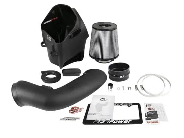 aFe Magnum FORCE Stage-2 Pro DRY S Cold Air Intake System 17-18 Ford Diesel Trucks V8-6.7L (td) thumbnail 4