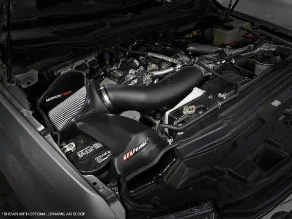 aFe Magnum FORCE Stage-2 Pro DRY S Cold Air Intake System 17-18 Ford Diesel Trucks V8-6.7L (td) thumbnail 2