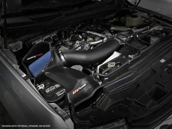aFe Magnum FORCE Stage-2 Pro 5R Cold Air Intake System 17-18 Ford Diesel Trucks V8-6.7L (td) thumbnail 2