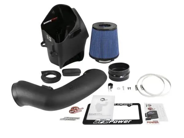 aFe Magnum FORCE Stage-2 Pro 5R Cold Air Intake System 17-18 Ford Diesel Trucks V8-6.7L (td) thumbnail 4