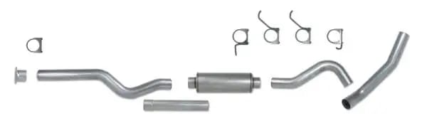 Diamond Eye KIT 4in Catback Single AL CHEVY/GMC 6.6L 2500/3500 01-05 thumbnail 3