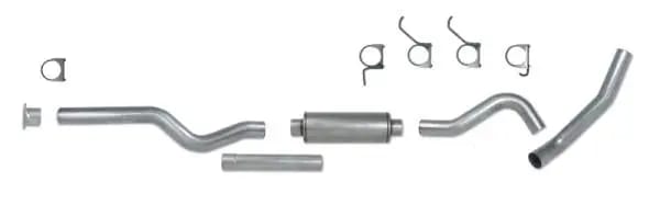 Diamond Eye KIT 4in Catback Single AL CHEVY/GMC 6.6L 2500/3500 01-05 thumbnail 5