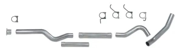 Diamond Eye KIT 4in Catback MFLR RPLCMENT PIPE Single AL: 01-05 CHEVY/GMC 6.6L 2500/3500 thumbnail 3