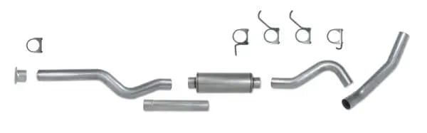 Diamond Eye KIT 4in Catback Single SS CHEVY/GMC 6.6L 2500/3500 01-05 thumbnail 3