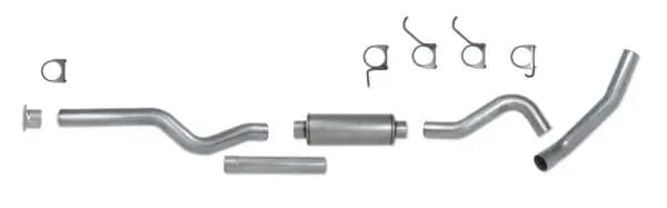 Diamond Eye KIT 4in Catback Single SS CHEVY/GMC 6.6L 2500/3500 01-05