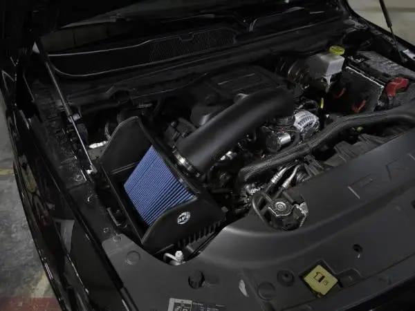 aFe Magnum FORCE Stage-2 Pro 5R Cold Air Intake System 2019 RAM 1500 (Non Classic) V8-5.7L HEMI thumbnail 2
