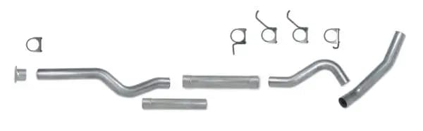 Diamond Eye KIT 4in Catback Single MFLR RPLCMENT PIPE SS 01-05 CHEVY/GMC 6.6L 2500/3500 thumbnail 5