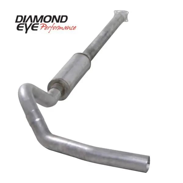 Diamond Eye KIT 4in Catback Single MFLR RPLCMENT PIPE SS 01-05 CHEVY/GMC 6.6L 2500/3500 thumbnail 6