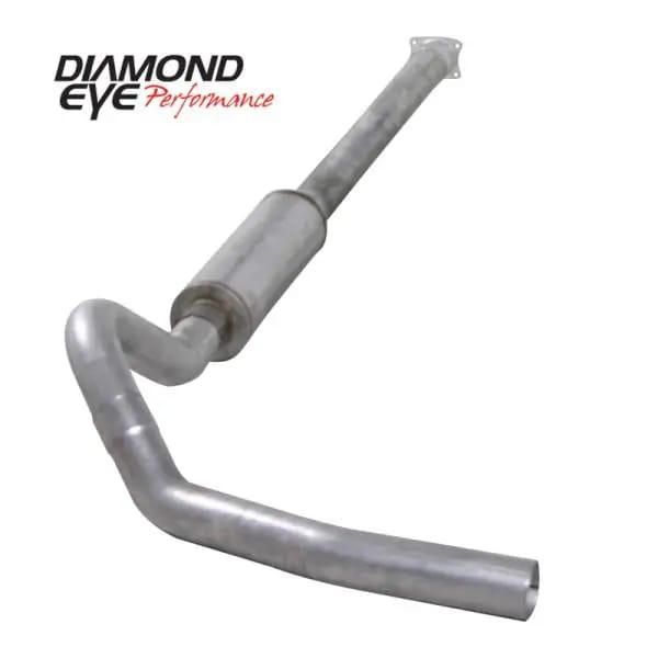 Diamond Eye KIT 4in Catback Single MFLR RPLCMENT PIPE SS 01-05 CHEVY/GMC 6.6L 2500/3500 thumbnail 7