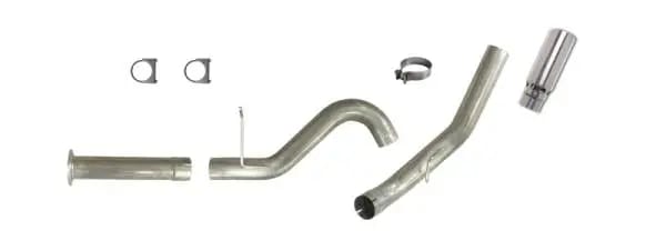 Diamond Eye KIT 4in DPF-BACK Single AL 07.5-10 CHEVY 6 6L 2500/3500 PCKGD BX46X14X14OD EL-PL thumbnail 2
