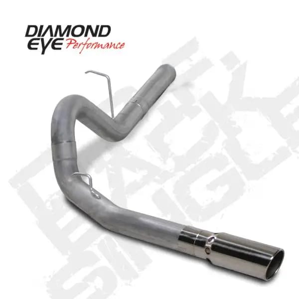 Diamond Eye KIT 4in DPF-BACK Single AL: 11-12 CHEVY 6.6L 2500/350 thumbnail 2