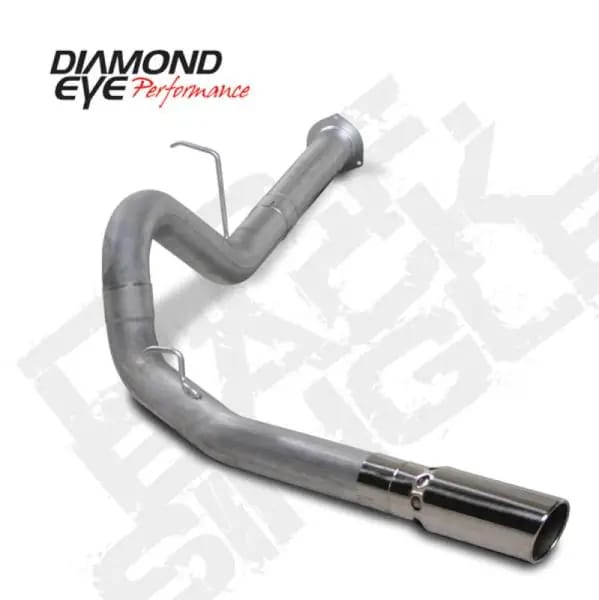 Diamond Eye KIT 4in DPF-BACK Single AL 07.5-10 CHEVY 6 6L 2500/3500 PCKGD BX46X14X14OD EL-PL thumbnail 3