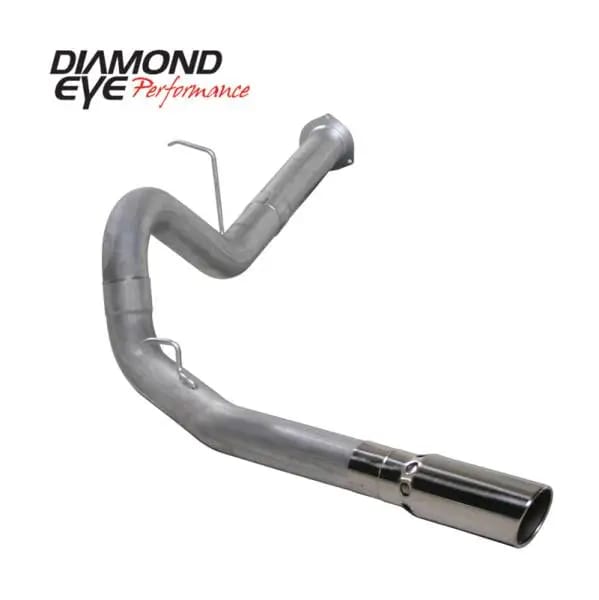 Diamond Eye KIT 4in DPF-BACK Single AL 07.5-10 CHEVY 6 6L 2500/3500 PCKGD BX46X14X14OD EL-PL thumbnail 4