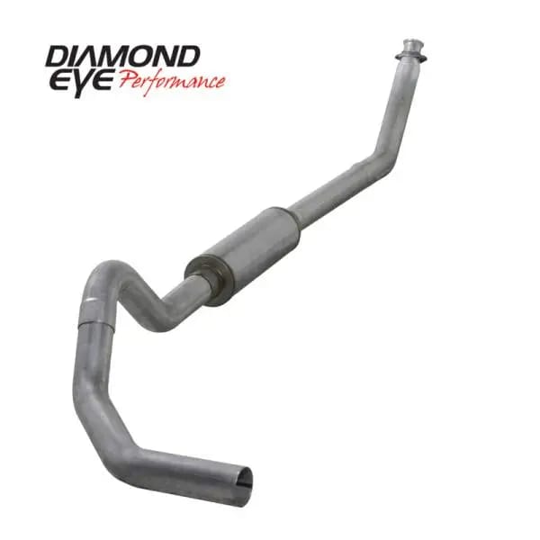 Diamond Eye KIT 4in Turbo Back SGL AL: 98.5-02 DODGE CUMMINS 5.9L thumbnail 3
