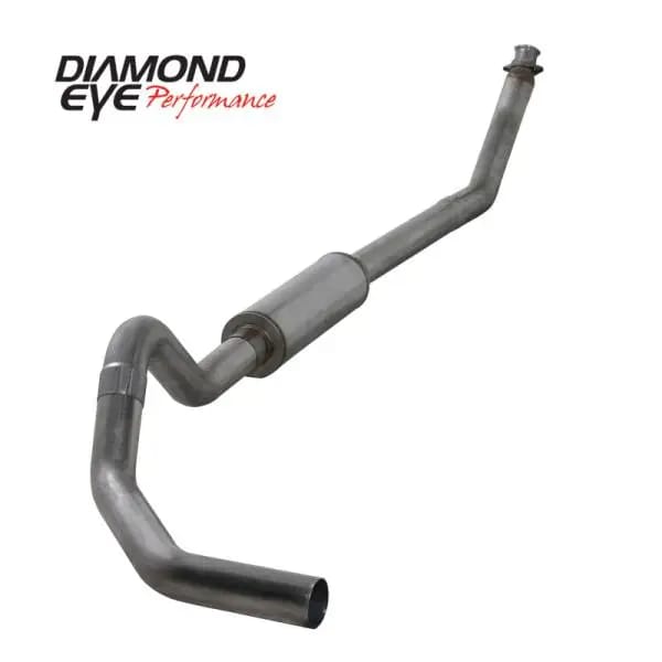 Diamond Eye KIT 4in Turbo Back SGL SS: 98.5-02 DODGE CUMMINS 5.9L thumbnail 3