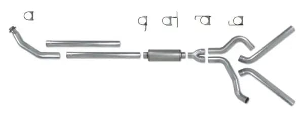Diamond Eye KIT 4in Turbo Back DUAL SS: 94-02 DODGE CUMMINS 5.9L thumbnail 3