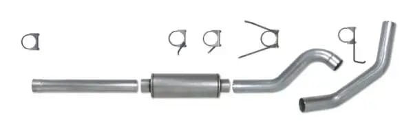 Diamond Eye KIT 4in Catback Single AL: 2004.5-2007.5 DODGE CUMMINS 600 thumbnail 5