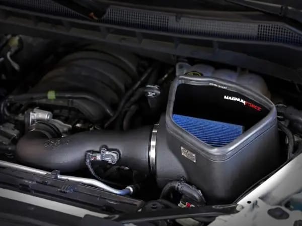 aFe Magnum FORCE Stage-2 Pro 5R Cold Air Intake System 2019 GM Silverado/Sierra V8 6.2L thumbnail 2