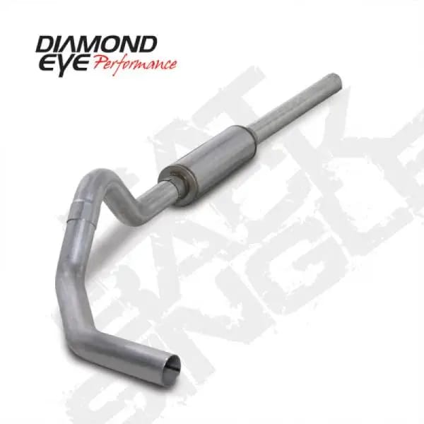 Diamond Eye KIT 4in Catback Single AL: 2004.5-2007.5 DODGE CUMMINS 600 thumbnail 2