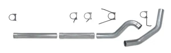 Diamond Eye KIT 4in Catback MFLR RPLCMENT PIPE Single AL: 2004.5-2007.5 DODGE CUMMINS 600 thumbnail 3