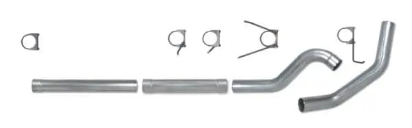 Diamond Eye KIT 4in Catback MFLR RPLCMENT PIPE Single AL: 2004.5-2007.5 DODGE CUMMINS 600 thumbnail 5