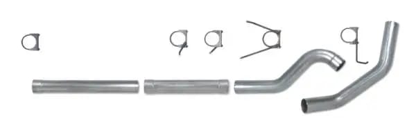 Diamond Eye KIT 4in Catback MFLR RPLCMENT PIPE Single SS: 2004.5-2007.5 DODGE CUMMINS 600 thumbnail 5