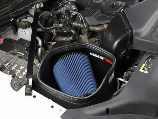 aFe Momentum HD Cold Air Intake System w/ Pro 5R Media 2019 Dodge Diesel Trucks L6-6.7L (td) thumbnail 2