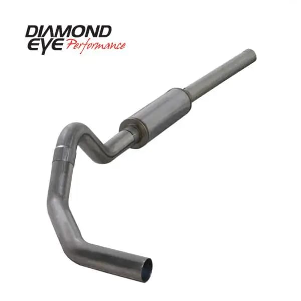 Diamond Eye KIT 4in Catback MFLR RPLCMENT PIPE Single SS: 2004.5-2007.5 DODGE CUMMINS 600 thumbnail 6