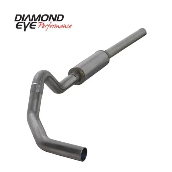 Diamond Eye KIT 4in Catback MFLR RPLCMENT PIPE Single SS: 2004.5-2007.5 DODGE CUMMINS 600 thumbnail 7