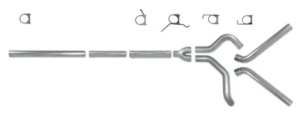 Diamond Eye KIT 4in Catback MFLR RPLCMENT PIPE DUAL AL: 2004.5-2007.5 DODGE CUMMINS 600 thumbnail 5