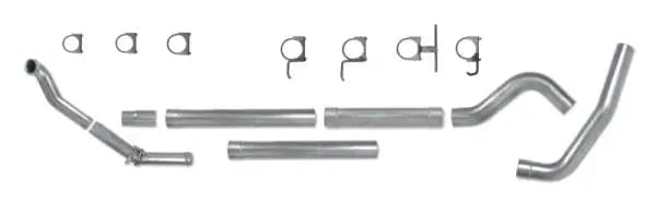 Diamond Eye KIT 4in MFLR RPLCMENT PIPE TB SGL ALUM 94-97 5 7 3L F250/F350 PWRSTROKE NFS W CARB STDS thumbnail 2