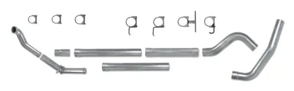Diamond Eye KIT 4in MFLR RPLCMENT PIPE TB SGL ALUM 94-97 5 7 3L F250/F350 PWRSTROKE NFS W CARB STDS thumbnail 5